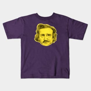 Poe's yellow head Kids T-Shirt